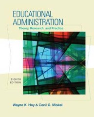 Educational Administration: Theory, Research, and Practice – Paperback – GOOD