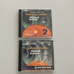 Apologia Exploring Creation Physical Science Text, Test and Solution Set, CDs