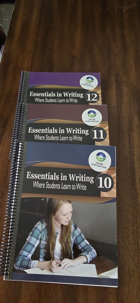 Essentials In Writing Book Only. Levels 10, 11, And 12