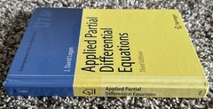 Applied Partial Differential Equations J. David Logan 3rd Ed Springer Hardcover