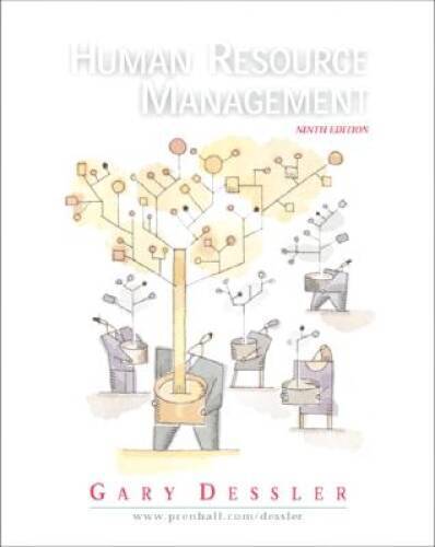 Human Resource Management (9th Edition) – Hardcover By Dessler, Gary – VERY GOOD