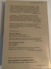 INCIDENT AT EAGLE RANCH: PREDATORS AS PREY IN THE AMERICAN By Donald G. Schueler