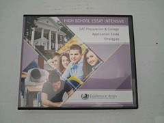 High School Essay Intensive-SAT Preparation & College Application Strategy DVDs