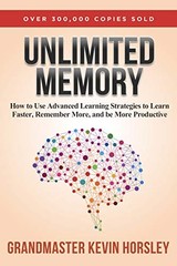 Unlimited Memory -Kevin Horsley – Kevin Horsley, Paperback, Brand New