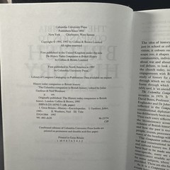 Columbia Companion to British History | by Neil Wenborn and Juliet Gardiner