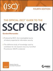 The Official (ISC)2 Guide to the SSCP CBK by Hernandez, Steven Hardback Book The