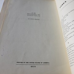 Introduction to Electrical Engineering Science VTG 1960 HC Prentice-Hall 3rd Ed