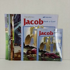 A Beka Book Genesis Series 4 Jacob 4 Lessons 21 Cards Religious Flash A Card