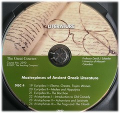 The Great Courses – Masterpieces of Ancient Greek Literature (New) 71910