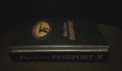 Blue Goose Passport : First Edition by Lee Cook and Marvin Cook (1999)