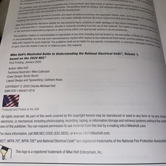 Mike Holt’s Illustrated Guide to Understanding the National Electrical Code Used