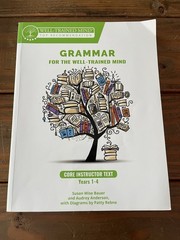 Grammar for the Well-Trained Mind Yr 1-4, Red Workbook, Answer, & Instructors