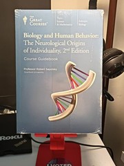 The Great Courses: Biology and Human Behavior – 4 DVDs + Course Guidebook NEW