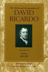 Letters 1816-1818, Paperback by Ricardo, David, Brand New, Free shipping in t…