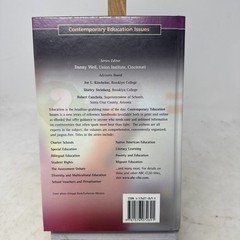 African American Education: A Reference Handbook by C. L. Jackson – Inscribed