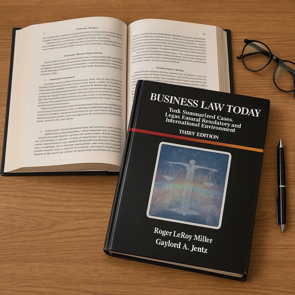 Business Law Today Third Edition Roger LeRoy Miller Gaylord Jentz Textbook