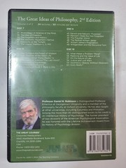 THE GREAT COURSES – GREAT IDEAS OF PHILOSOPHY – 2ND ED – 2004 – NEW SEALED