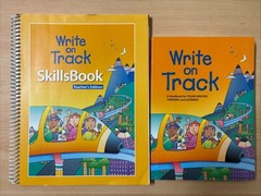 Lot 2 Write on Track Textbook + Skillsbook Teacher’s Edition Very Good 2016