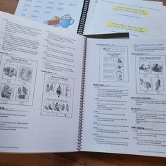 Abeka 1st Grade Math & Language Arts Teacher’s Answer Keys, 10 Books