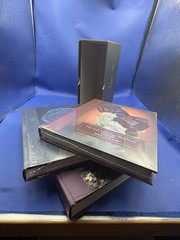 The Sisk Gemology Reference 3 Volume Set Jerry Sisk 2016 HC Complete w/ Case
