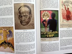 Nazi Germany & Fascist Italy Propaganda Postcards Art Book