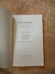 1994 Multiculturalism Charles Taylor Amy Gutmann Expanded Paperback Princeton