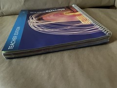 9780328949199 Elevate Science Grade 3 TEACHER EDITION (Spiral-Bound)- Excellent!