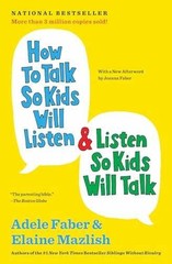 How to Talk So Kids Will – Paperback, by Faber Adele; Mazlish – Acceptable n