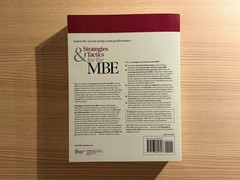 Strategies & Tactics for the MBE (Bar Review) 7th Edition by Steven Emanuel 2020