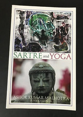 Sartre and Yoga by Ashok Kumar Malhotra NEW PB 2010 3rd ed.