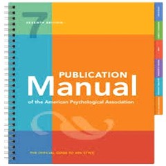 Publication Manual of the American Psychological Association Seventh Edition…