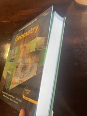 HMH Geometry, Teacher Wraparound Edition, Common Core Edition (2018) Homeschool