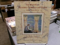 The Noah Plan Reading Curriculum Guide, Martha Barnes Shirley