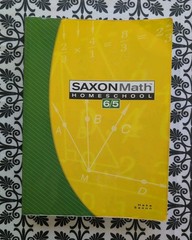 Saxon Math 6/5: Homeschool Textbook, 3rd Edition- Paperback By SAXON, ACCEPTABLE
