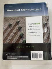 South-Western Cengage Financial Management: Theory & Practice 14th HC 2014