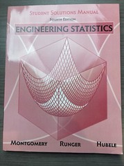 Engineering Statistics, Student – Paperback, by Montgomery Douglas C.