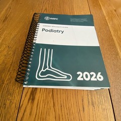 AAPC Coder’s Specialty Guide Podiatry 2026