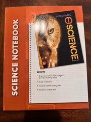 Glencoe Integrated Science Reading Essentials, Science Notebook McGraw Hill