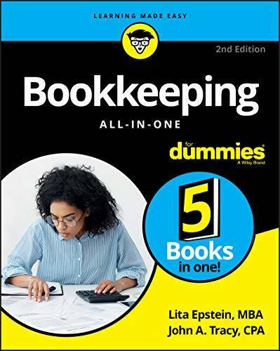 Bookkeeping All-in-One For Dummies (For Dummies (Business & Personal Fi – GOOD
