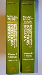 Principles and Practice of Infectious Disease Mandell 1995 Set Vol 1 & 2
