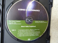Black Holes Explained – The Great Courses – 2 disc course – The Teaching Company