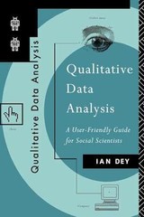 Qualitative Data Analysis: A User Friendly – Paperback, by Dey Ian – Very Good