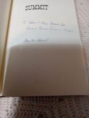 Summit : a Gold Rush History of Summit County, Colorado SIGNED