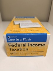 Emanuel Law in a Flash Ser.: Federal Income Tax Liaf 2010 by Steven Emanuel and