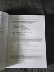 Grammar for the Well-Trained Mind Lot 3/Core Instructor Text/Workbook/Answer Key