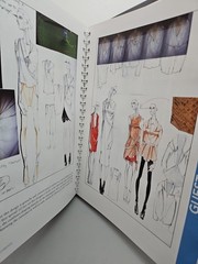 Fashion Sketchbook Hardcover Bina Abling SIXTH EDITION with DVD