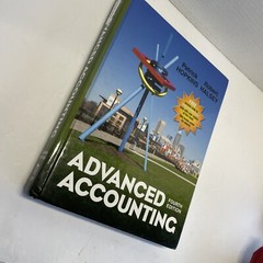 Advanced Accounting – Hardcover – Does Not Come With Online Access Code