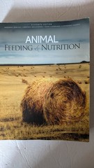 Animal Feeding & Nutrition Jurgens 2012 Eleventh Edition Kendall Hunt ACCPT