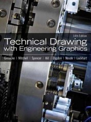 Technical Drawing with Engineering Graphics by Frederick E. Giesecke: Used