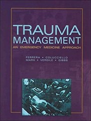 Trauma Management : An Emergency Medicine Approach Hardcover